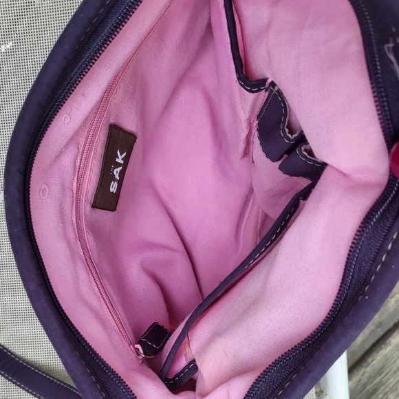 The Sak Crochet Striped Shoulder Bag - Picture 5 of 6